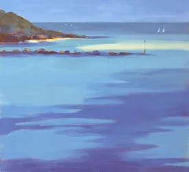 Salcombe, Die Bar, 2000